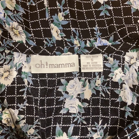 Blue flowered jumper - Picture 6 of 7